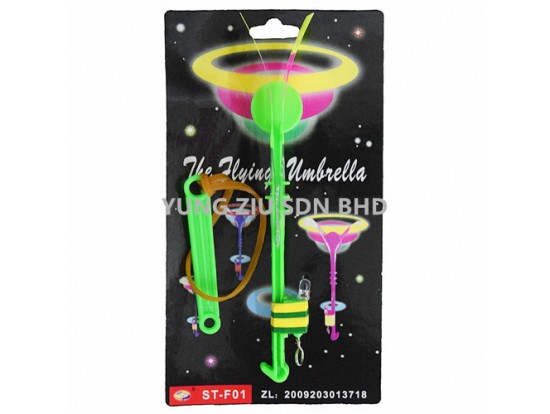 ST-F01#FLYING UMBRELLA TOY